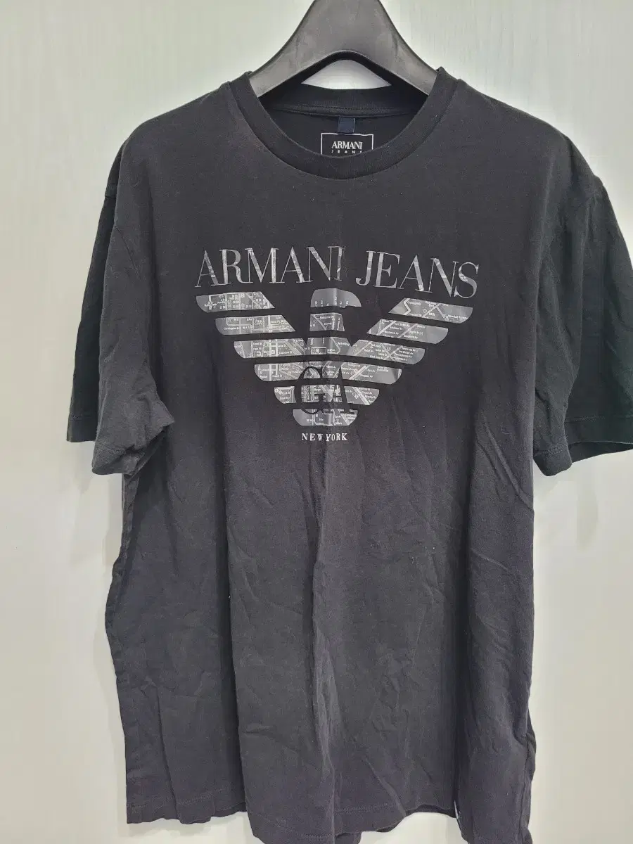 armani jeans 아르마이 알마니 반팔 피마 코튼